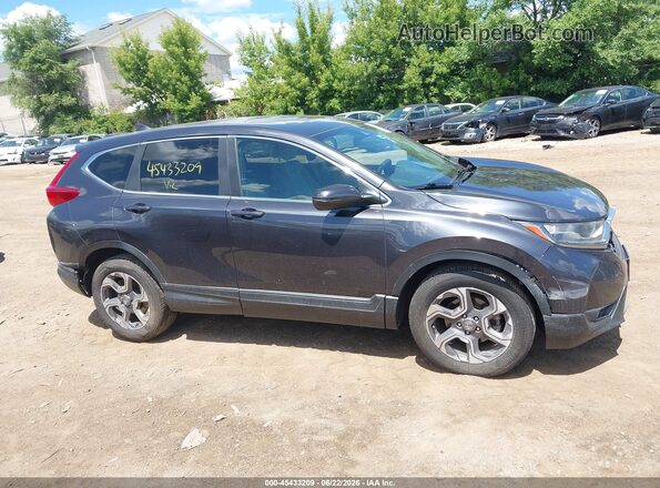 7FARW2H53JE059441 2018 HONDA CR-V Dark Blue Вид задньої частини салону