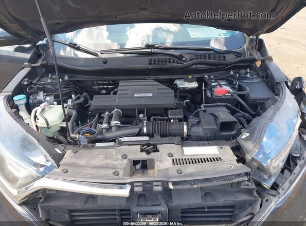 7FARW2H53JE059441 2018 HONDA CR-V Dark Blue Вид ззаду
