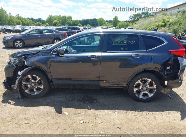 7FARW2H53JE059441 2018 HONDA CR-V Dark Blue Панорамний вид салону 360°