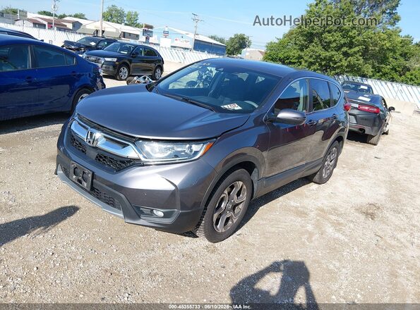 7FARW2H53JE091774 2018 HONDA CR-V Серый 