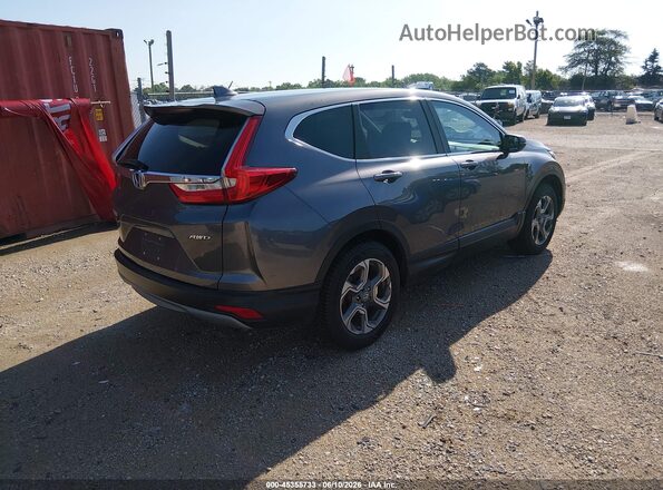 7FARW2H53JE091774 2018 HONDA CR-V Серый 