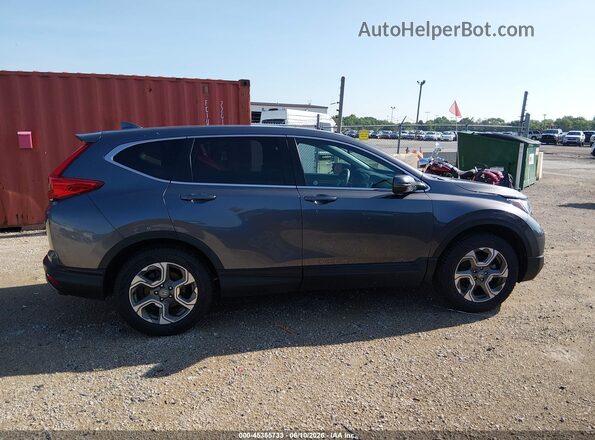7FARW2H53JE091774 2018 HONDA CR-V Серый 