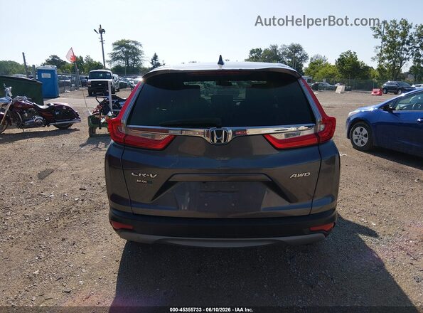 7FARW2H53JE091774 2018 HONDA CR-V Серый 