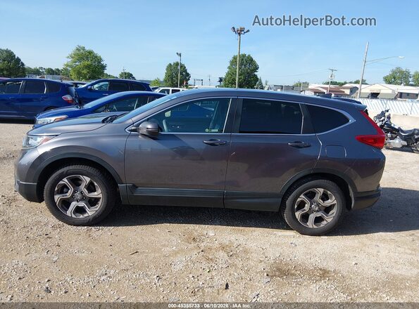 7FARW2H53JE091774 2018 HONDA CR-V Серый 