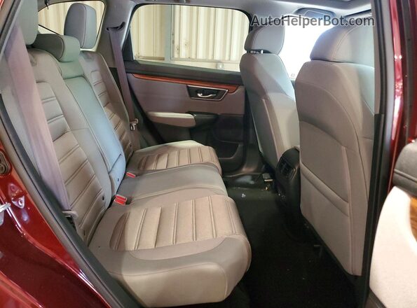7FARW2H53JE092682 2018 HONDA CR-V Красный 
