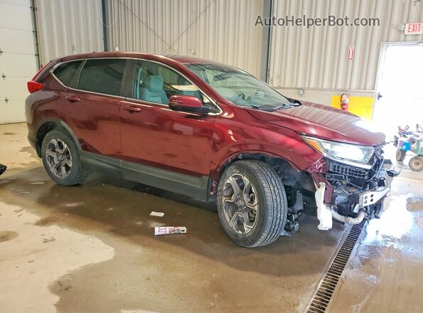 7FARW2H53JE092682 2018 HONDA CR-V Красный 