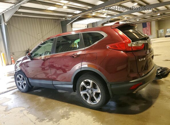 7FARW2H53JE092682 2018 HONDA CR-V Красный 