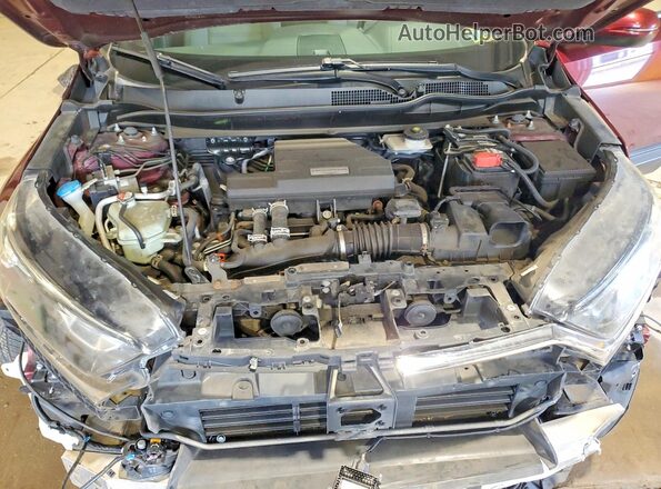 7FARW2H53JE092682 2018 HONDA CR-V Красный 