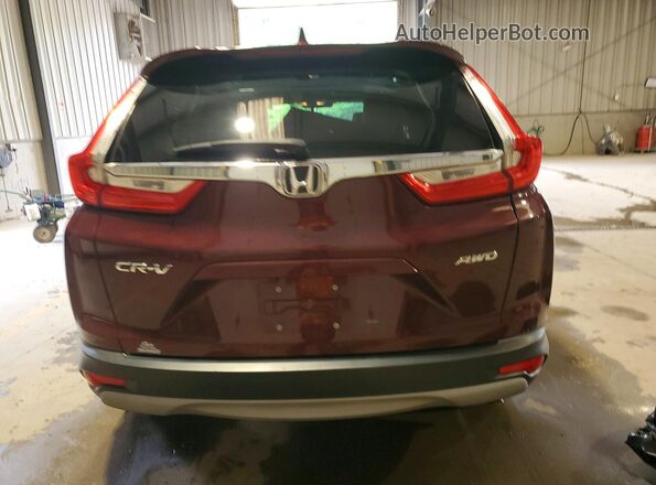 7FARW2H53JE092682 2018 HONDA CR-V Красный 