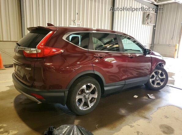 7FARW2H53JE092682 2018 HONDA CR-V Красный 