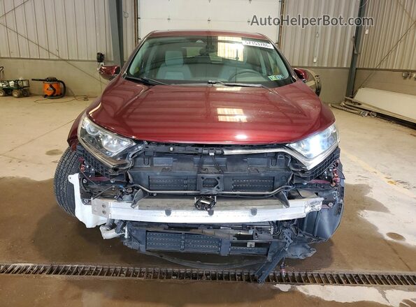 7FARW2H53JE092682 2018 HONDA CR-V Красный 