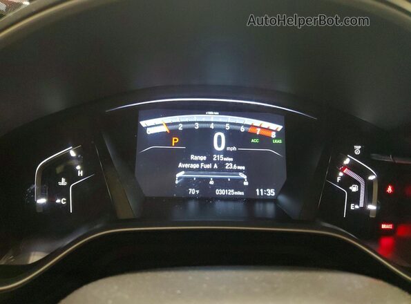 7FARW2H53JE092682 2018 HONDA CR-V Красный 