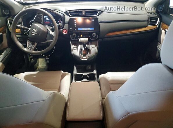 7FARW2H53JE092682 2018 HONDA CR-V Красный 