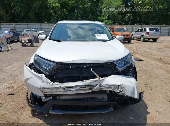 7FARW2H53KE039210 2019 HONDA CR-V Белый Вид щитка приборов