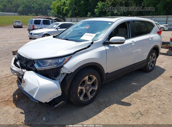 7FARW2H53KE039210 2019 HONDA CR-V Белый Передняя левая четверть