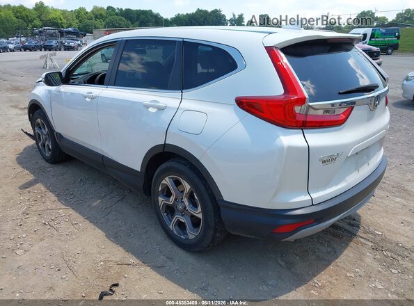 7FARW2H53KE039210 2019 HONDA CR-V Белый Задняя левая четверть