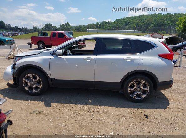 7FARW2H53KE039210 2019 HONDA CR-V Белый Панорамный вид салона 360°