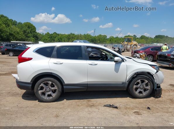 7FARW2H53KE039210 2019 HONDA CR-V Белый Вид задней части салона