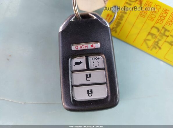 7FARW2H53KE039210 2019 HONDA CR-V Белый Вид панели приборов