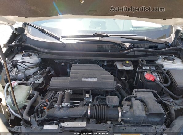 7FARW2H53KE039210 2019 HONDA CR-V Белый Вид сзади