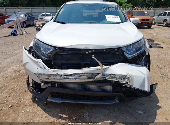 7FARW2H53KE039210 2019 HONDA CR-V Белый Вид спереди