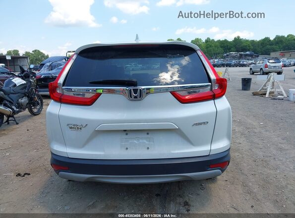 7FARW2H53KE039210 2019 HONDA CR-V Белый 