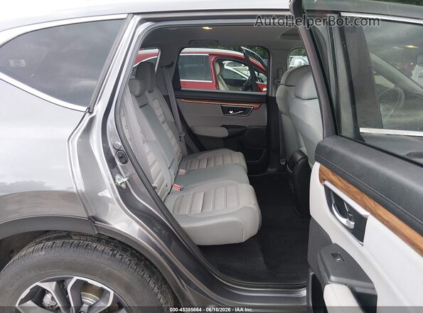 7FARW2H53LE005429 2020 HONDA CR-V Gray VIN sticker view