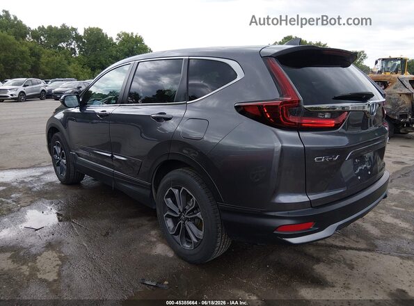 7FARW2H53LE005429 2020 HONDA CR-V Gray Rear left