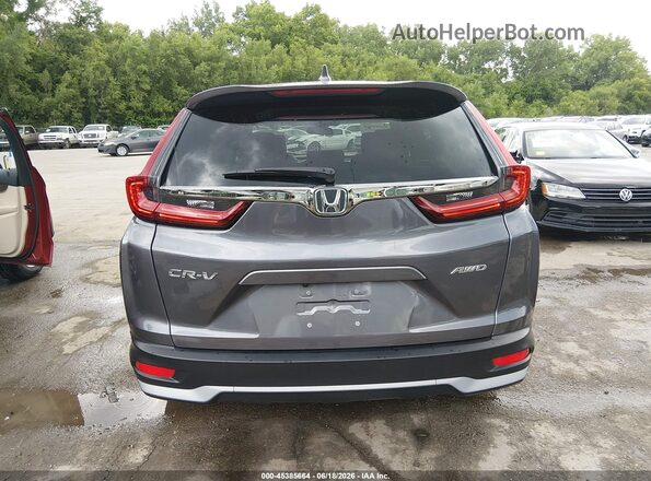 7FARW2H53LE005429 2020 HONDA CR-V Gray 