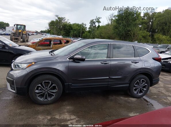 7FARW2H53LE005429 2020 HONDA CR-V Gray 360 interior view