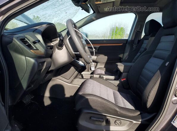 7FARW2H53NE033170 2022 HONDA CR-V Gray Vista interior delantera