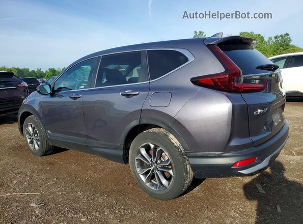 7FARW2H53NE033170 2022 HONDA CR-V Gray Trasero izquierdo