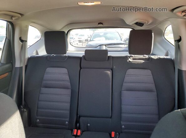 7FARW2H53NE033170 2022 HONDA CR-V Gray Vista de los asientos traseros