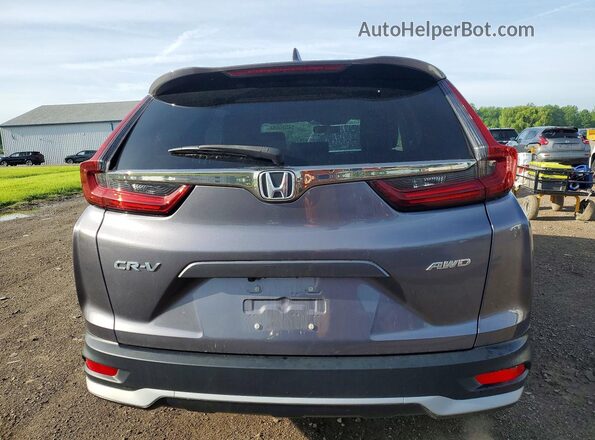 7FARW2H53NE033170 2022 HONDA CR-V Gray Vista trasera