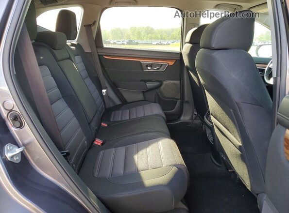 7FARW2H53NE033170 2022 HONDA CR-V Gray Vista interior trasera