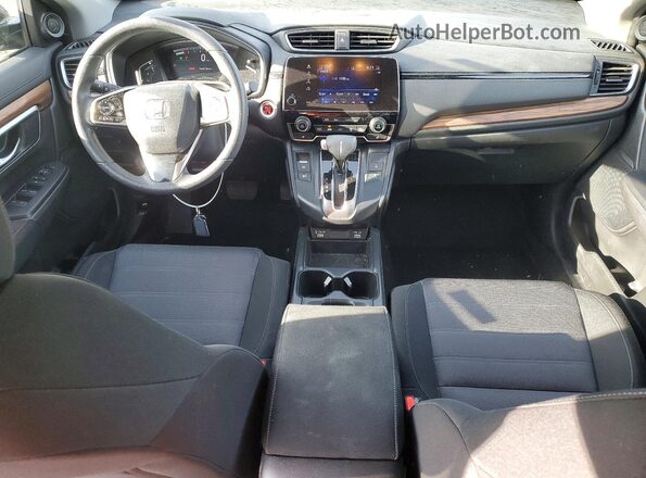 7FARW2H53NE033170 2022 HONDA CR-V Gray Vista del salpicadero
