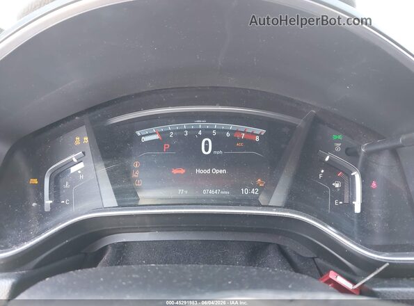 7FARW2H53NE034092 2022 HONDA CR-V White Հետևի նստատեղերի տեսք