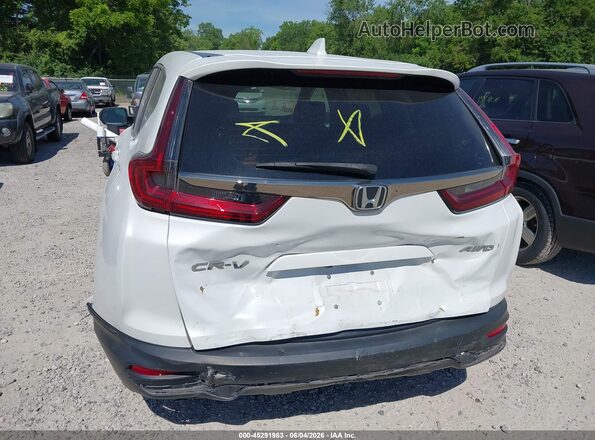 7FARW2H53NE034092 2022 HONDA CR-V White Դիմացի տեսք