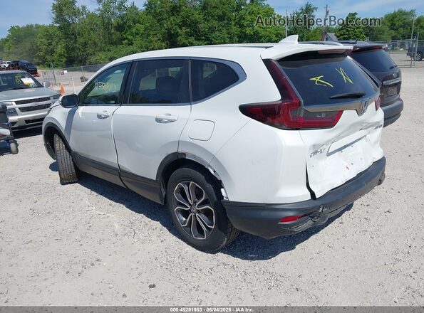 7FARW2H53NE034092 2022 HONDA CR-V White Հետևի ձախ
