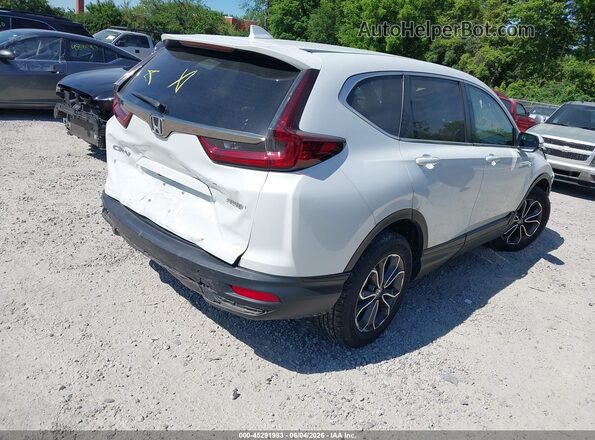 7FARW2H53NE034092 2022 HONDA CR-V White Հետևի աջ