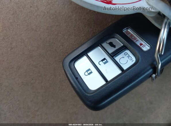 7FARW2H53NE034092 2022 HONDA CR-V White Առջևի վահանակի տեսք