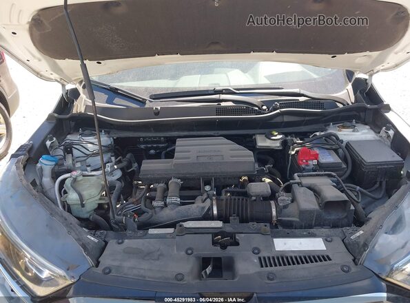 7FARW2H53NE034092 2022 HONDA CR-V White Հետևի տեսք
