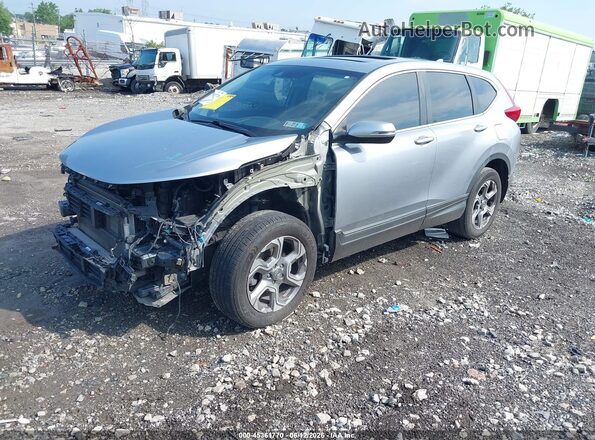 7FARW2H54JE017019 2018 HONDA CR-V Silver Przód lewy