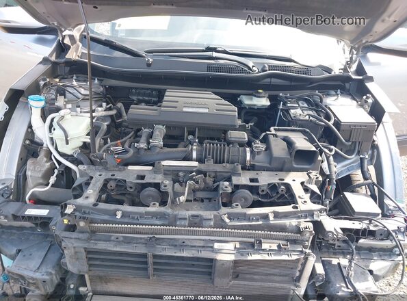 7FARW2H54JE017019 2018 HONDA CR-V Silver Widok z tyłu