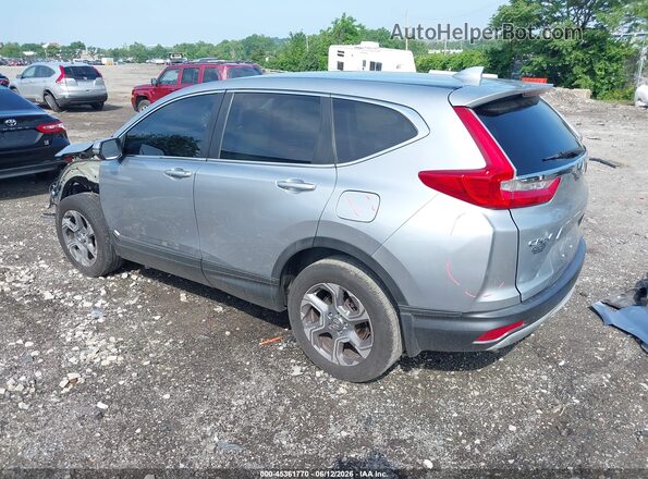7FARW2H54JE017019 2018 HONDA CR-V Silver Tył lewy