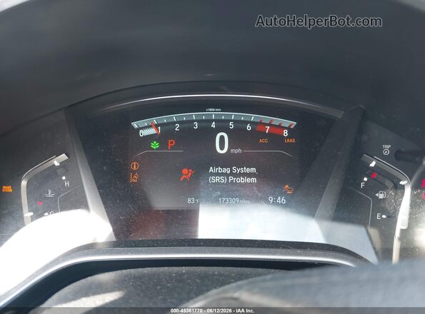 7FARW2H54JE017019 2018 HONDA CR-V Silver Widok tylnych siedzeń