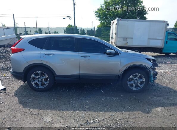 7FARW2H54JE017019 2018 HONDA CR-V Silver Widok wnętrza 360 stopni
