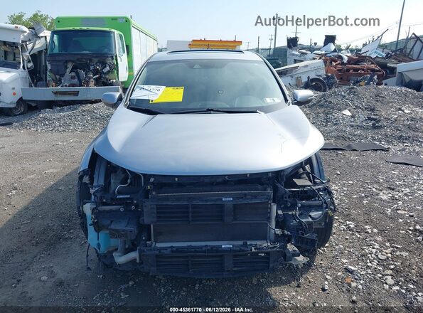 7FARW2H54JE017019 2018 HONDA CR-V Silver Widok wnętrza z tyłu