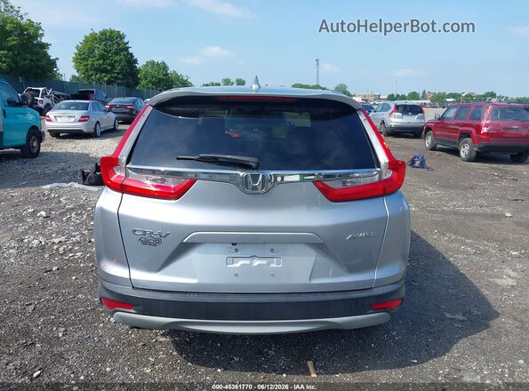 7FARW2H54JE017019 2018 HONDA CR-V Silver 
