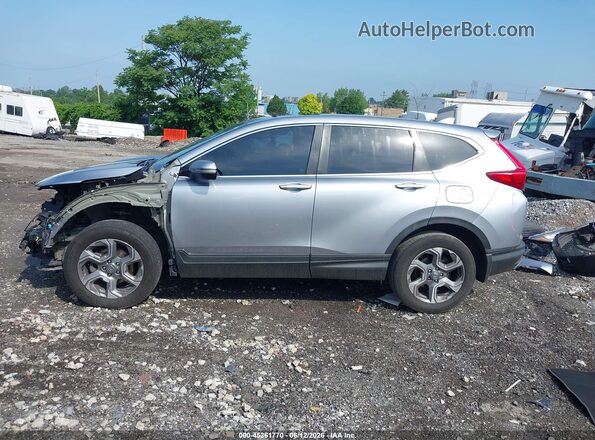 7FARW2H54JE017019 2018 HONDA CR-V Silver 